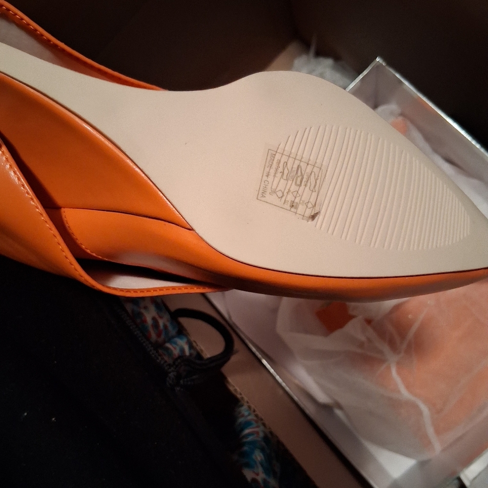 Orange Women's Boots